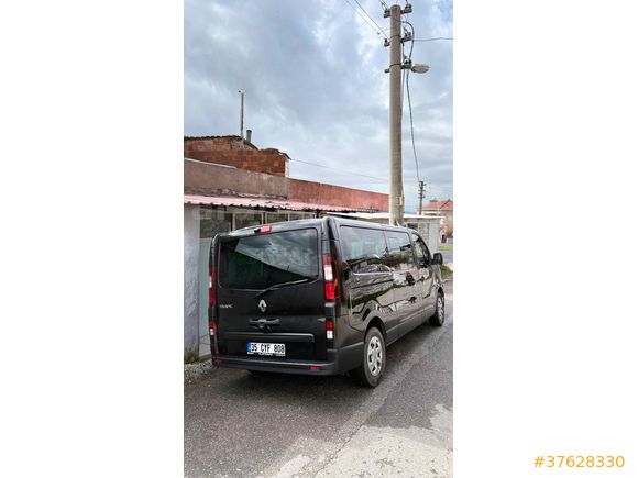 8.2024 ÇIKIŞLI RENAULT TRAFİC GRAND  CONFORT BLUE  DCİ EDC 170HP