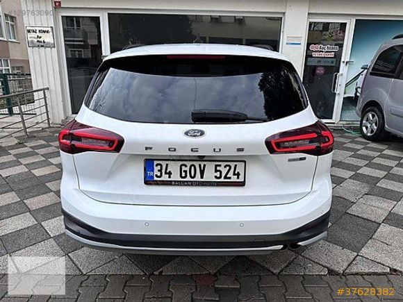 2023 Ford Focus 1.0 EcoBoost Hybrid Active Stil 125Ps SW %20 Fat