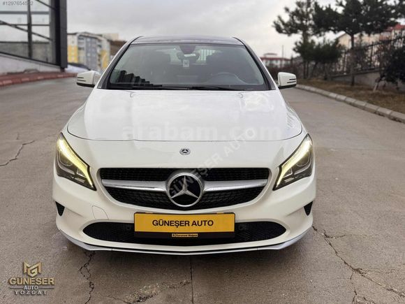 GÜNEŞER AUTO DAN EMSALSİZ CLA 180 d