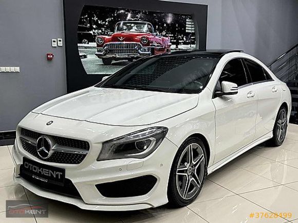 OTOKENT'TEN 2015 MERCEDES-BENZ CLA 180D AMG CAM TAVAN'LI RECARO