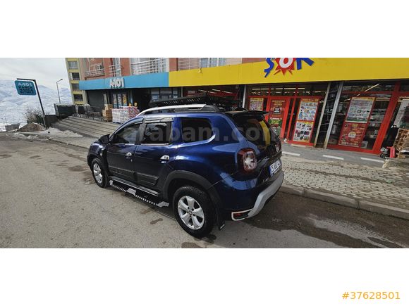 Sahibinden Dacia Duster 1.5 dCi Prestige 2018 Model  188 km Mavi