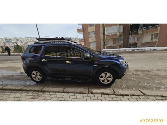 Sahibinden Dacia Duster 1.5 dCi Prestige 2018 Model  188 km Mavi