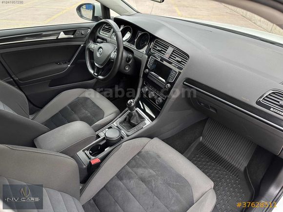 2016 95.000Km GOLF 1.2 TSİ COMFORTLİNE HATASIZ BOYASIZ TRAMERSİZ