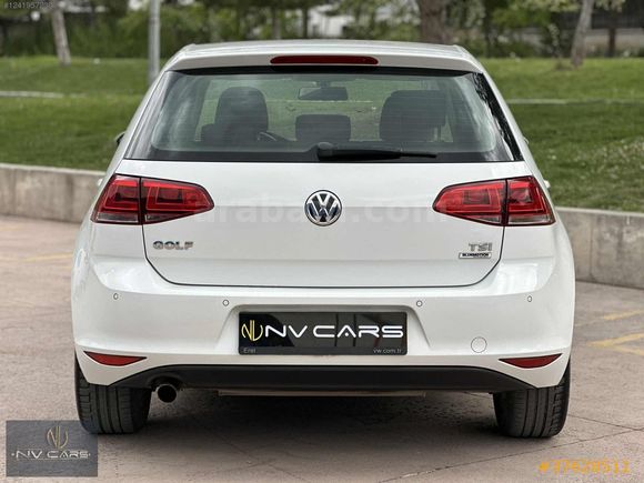 2016 95.000Km GOLF 1.2 TSİ COMFORTLİNE HATASIZ BOYASIZ TRAMERSİZ