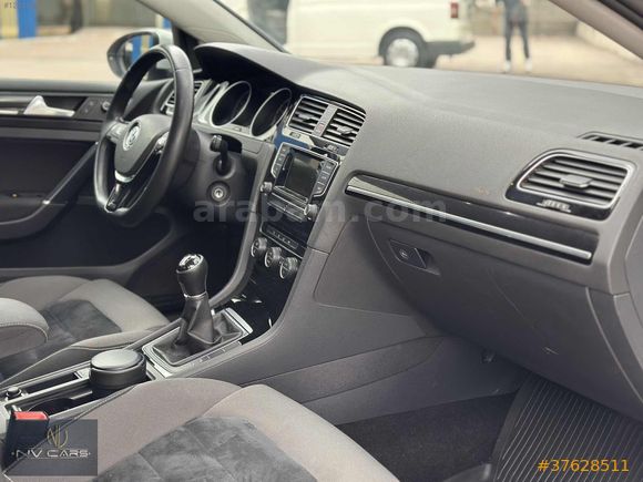 2016 95.000Km GOLF 1.2 TSİ COMFORTLİNE HATASIZ BOYASIZ TRAMERSİZ