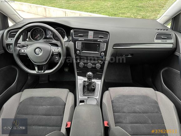 2016 95.000Km GOLF 1.2 TSİ COMFORTLİNE HATASIZ BOYASIZ TRAMERSİZ