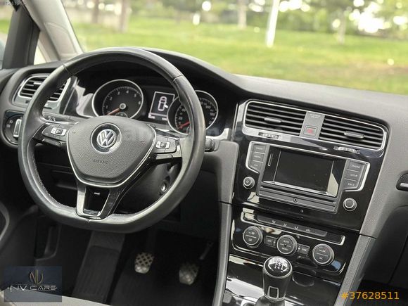 2016 95.000Km GOLF 1.2 TSİ COMFORTLİNE HATASIZ BOYASIZ TRAMERSİZ