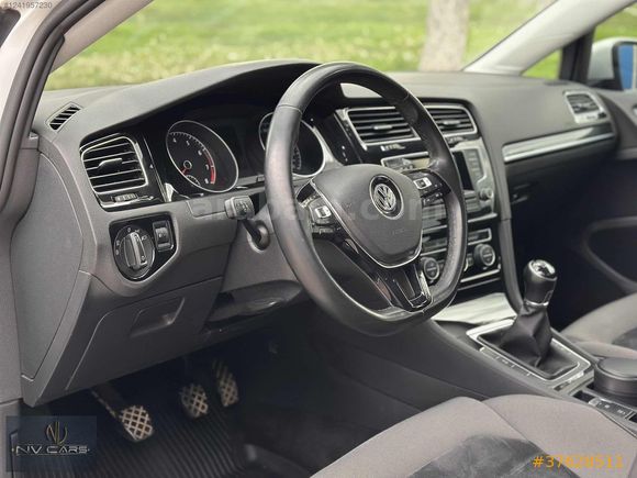 2016 95.000Km GOLF 1.2 TSİ COMFORTLİNE HATASIZ BOYASIZ TRAMERSİZ