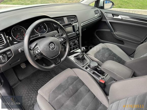 2016 95.000Km GOLF 1.2 TSİ COMFORTLİNE HATASIZ BOYASIZ TRAMERSİZ