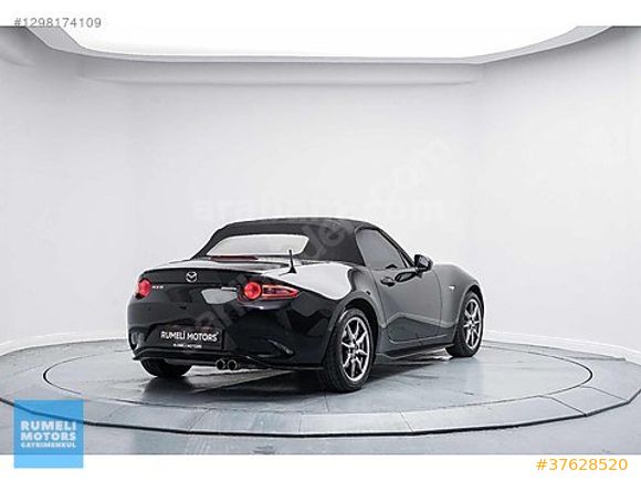 Galeriden Mazda MX MX-5 1.5 2022 Model İstanbul 19.000 km Siyah