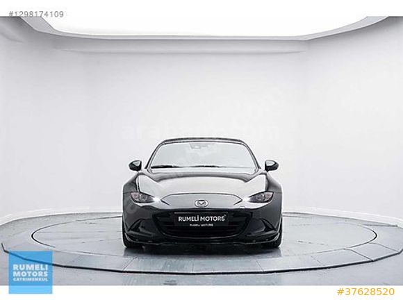 まゅページ Galeriden Mazda MX MX-5 1.5 2022 Model İstanbul 19.000 km Siyah