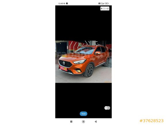 Sahibinden MG ZS 1.0 T-GDI Luxury Plus 2023 Model