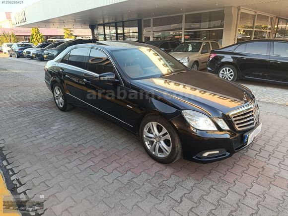 MERCEDES E200 AVANGART PAKET TABA KOLTUK FULL PAKET