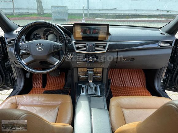 MERCEDES E200 AVANGART PAKET TABA KOLTUK FULL PAKET