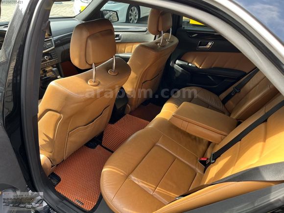 MERCEDES E200 AVANGART PAKET TABA KOLTUK FULL PAKET