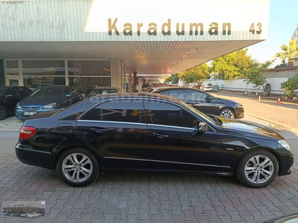 MERCEDES E200 AVANGART PAKET TABA KOLTUK FULL PAKET