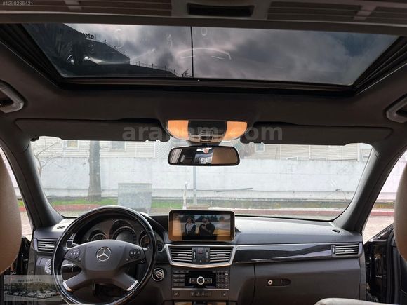 MERCEDES E200 AVANGART PAKET TABA KOLTUK FULL PAKET