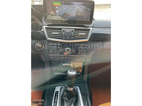 MERCEDES E200 AVANGART PAKET TABA KOLTUK FULL PAKET