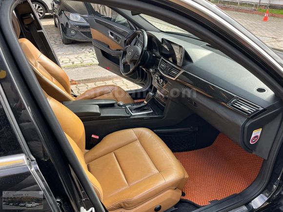 MERCEDES E200 AVANGART PAKET TABA KOLTUK FULL PAKET