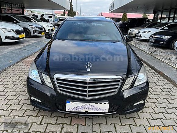 MERCEDES E200 AVANGART PAKET TABA KOLTUK FULL PAKET