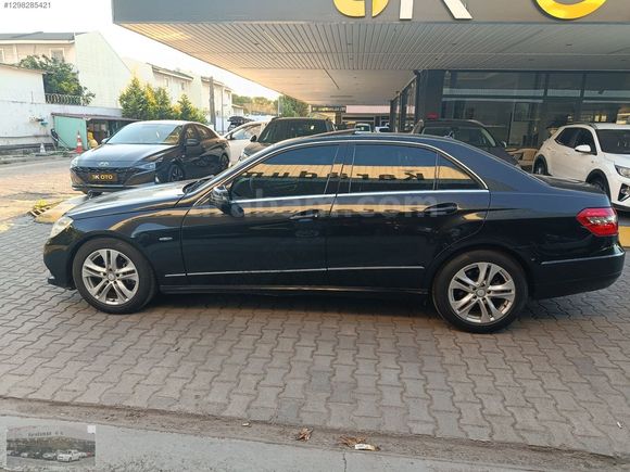 MERCEDES E200 AVANGART PAKET TABA KOLTUK FULL PAKET