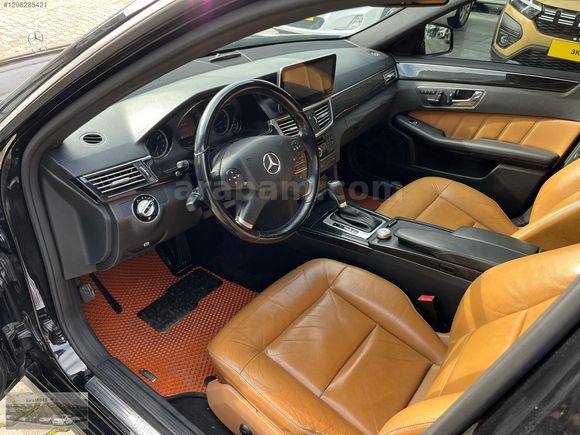 MERCEDES E200 AVANGART PAKET TABA KOLTUK FULL PAKET