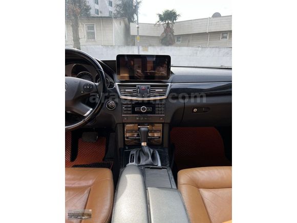 MERCEDES E200 AVANGART PAKET TABA KOLTUK FULL PAKET