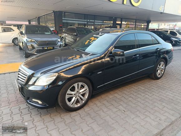 MERCEDES E200 AVANGART PAKET TABA KOLTUK FULL PAKET