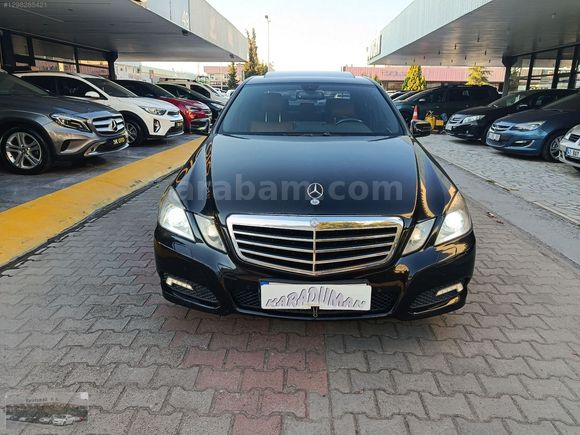 MERCEDES E200 AVANGART PAKET TABA KOLTUK FULL PAKET