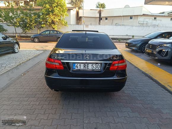 MERCEDES E200 AVANGART PAKET TABA KOLTUK FULL PAKET