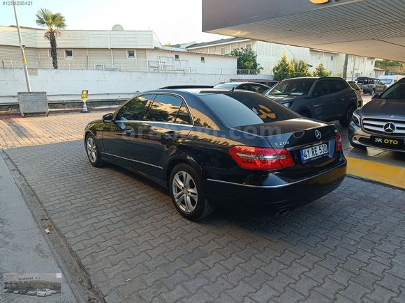 MERCEDES E200 AVANGART PAKET TABA KOLTUK FULL PAKET