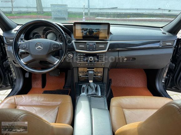 MERCEDES E200 AVANGART PAKET TABA KOLTUK FULL PAKET