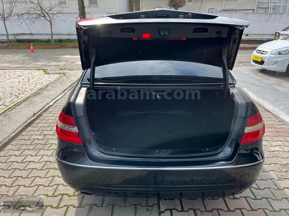 MERCEDES E200 AVANGART PAKET TABA KOLTUK FULL PAKET