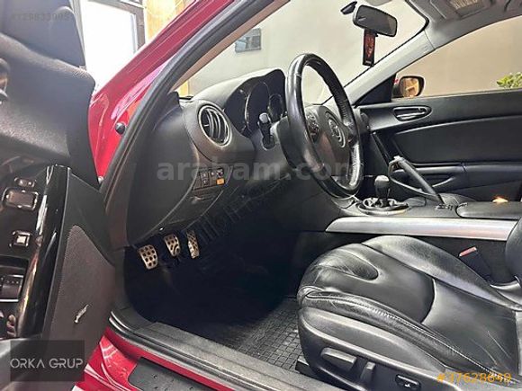 ORKA GRUP DAN EMSALSİZ STOCK MAZDA RX-8 231 HP MERSER BAKIMLI