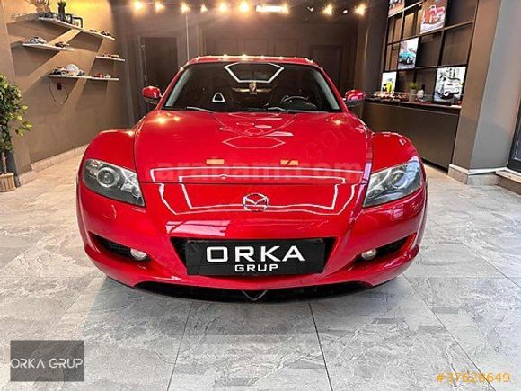 ORKA GRUP DAN EMSALSİZ STOCK MAZDA RX-8 231 HP MERSER BAKIMLI