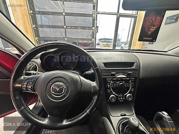 ORKA GRUP DAN EMSALSİZ STOCK MAZDA RX-8 231 HP MERSER BAKIMLI