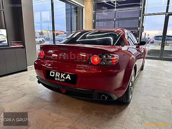 ORKA GRUP DAN EMSALSİZ STOCK MAZDA RX-8 231 HP MERSER BAKIMLI