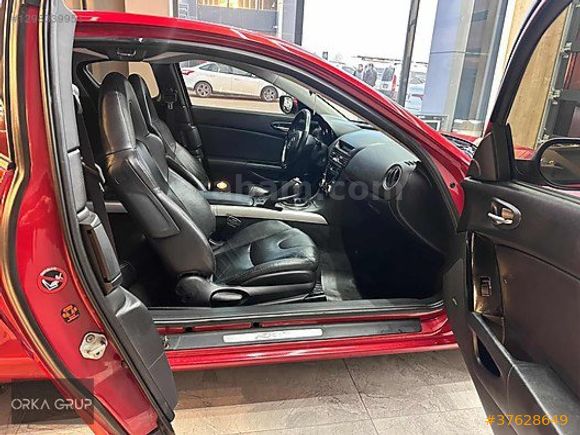 ORKA GRUP DAN EMSALSİZ STOCK MAZDA RX-8 231 HP MERSER BAKIMLI