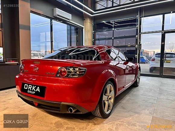 ORKA GRUP DAN EMSALSİZ STOCK MAZDA RX-8 231 HP MERSER BAKIMLI