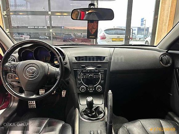 ORKA GRUP DAN EMSALSİZ STOCK MAZDA RX-8 231 HP MERSER BAKIMLI
