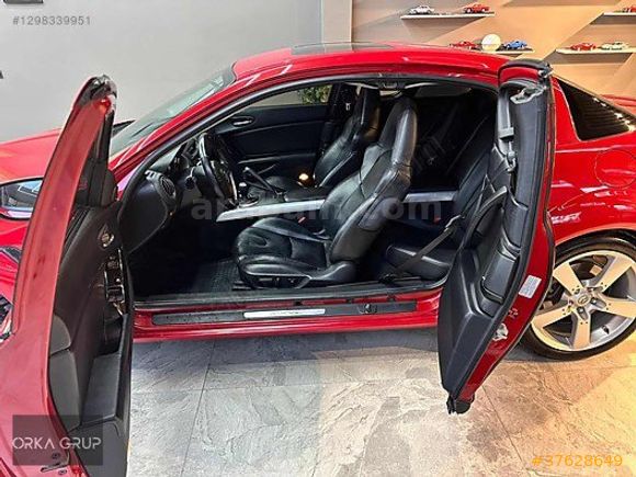ORKA GRUP DAN EMSALSİZ STOCK MAZDA RX-8 231 HP MERSER BAKIMLI