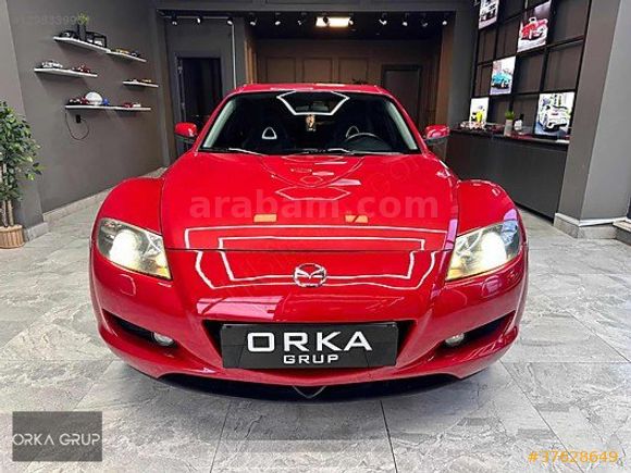 ORKA GRUP DAN EMSALSİZ STOCK MAZDA RX-8 231 HP MERSER BAKIMLI