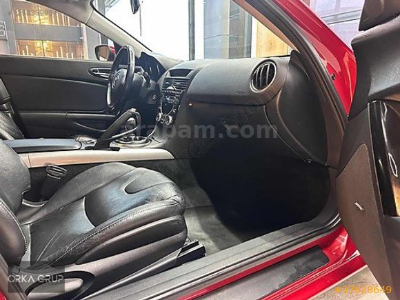 ORKA GRUP DAN EMSALSİZ STOCK MAZDA RX-8 231 HP MERSER BAKIMLI