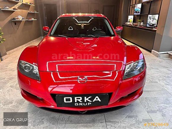 ORKA GRUP DAN EMSALSİZ STOCK MAZDA RX-8 231 HP MERSER BAKIMLI