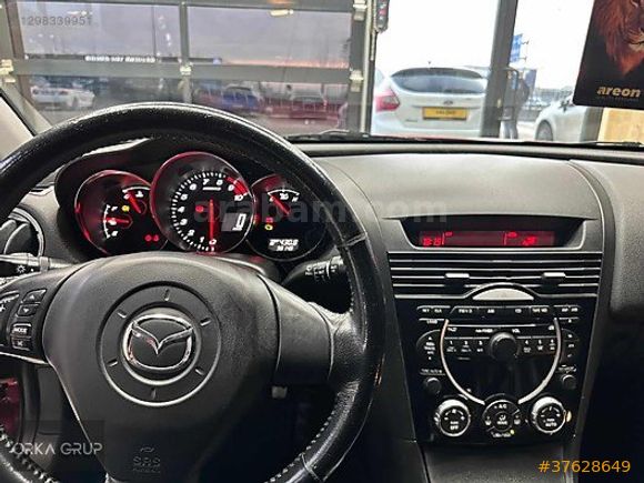 ORKA GRUP DAN EMSALSİZ STOCK MAZDA RX-8 231 HP MERSER BAKIMLI