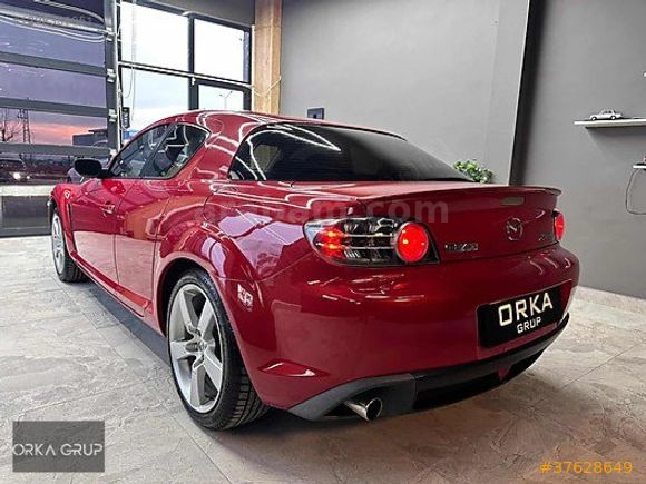 ORKA GRUP DAN EMSALSİZ STOCK MAZDA RX-8 231 HP MERSER BAKIMLI