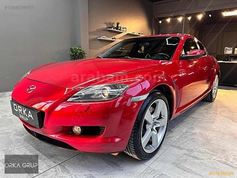 Galeriden Mazda RX RX-8 1.3 2006 Model Tekirdağ 98.000 km Kırmızı