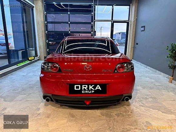 ORKA GRUP DAN EMSALSİZ STOCK MAZDA RX-8 231 HP MERSER BAKIMLI