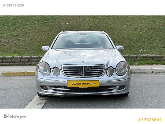 MERCEDES | E270 CDI OTOMATİK | 470 BİN PEŞİN + VADE İMKANI!