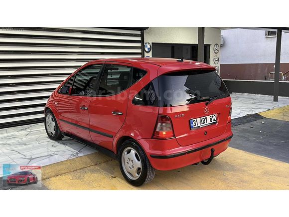 ŞENÖZ AUTO'DAN MERCEDES A160